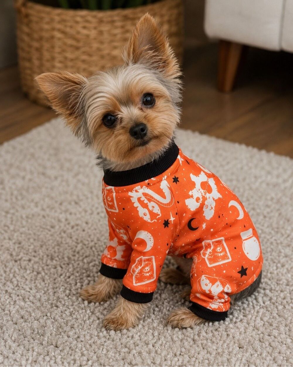 Bootique by Petco Halloween Pet Pajamas XXS